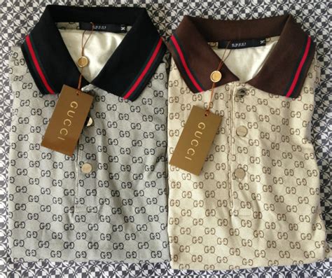 fake gucci polo shirt vs real|Gucci polo counterfeit.